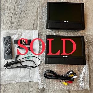 RCA 9" Mobile Dual Screens
Mobile DVD System. Great condition!